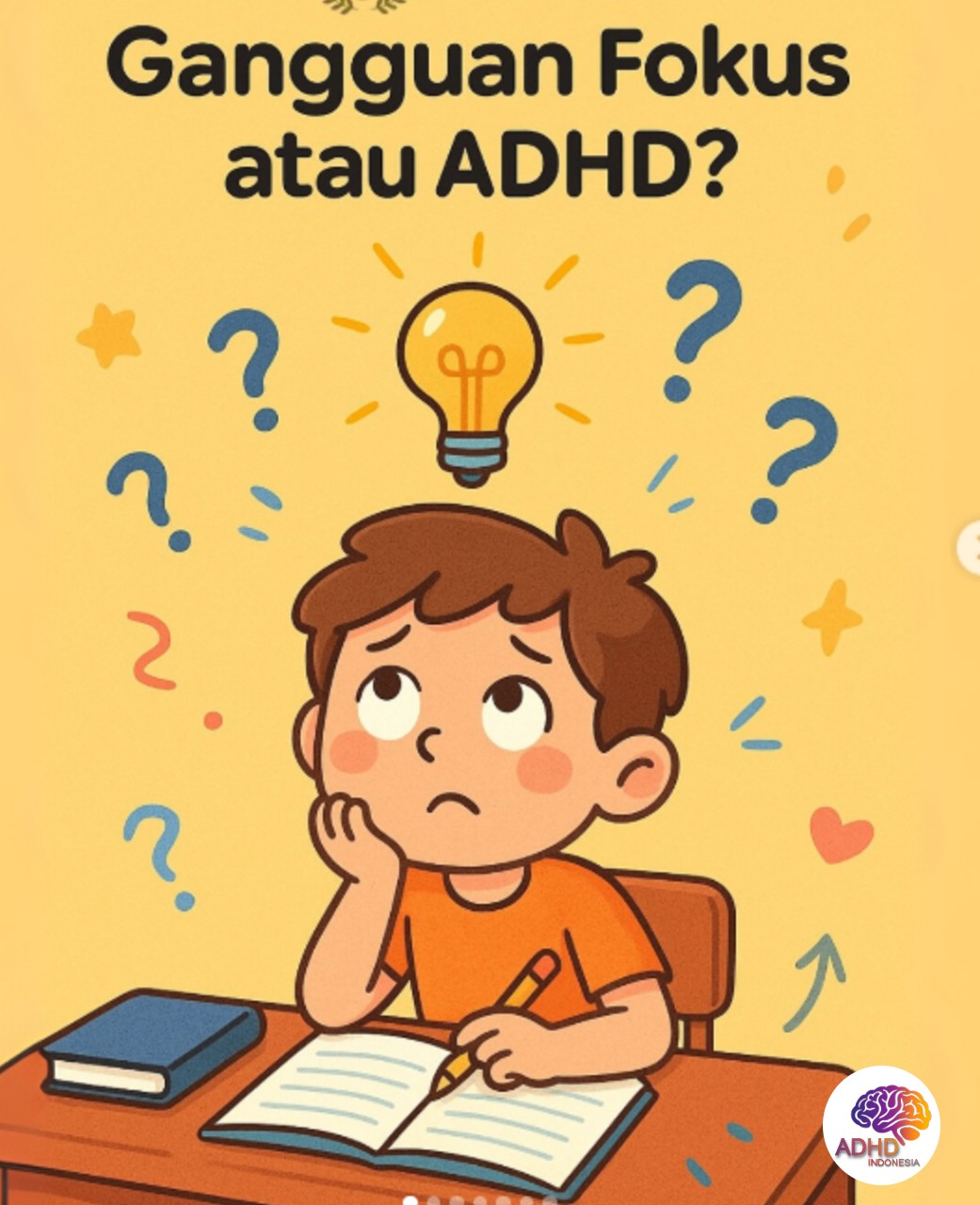 ADHD dan Kesulitan Fokus Anak: Edukasi untuk Keluarga di Kota Cimahi