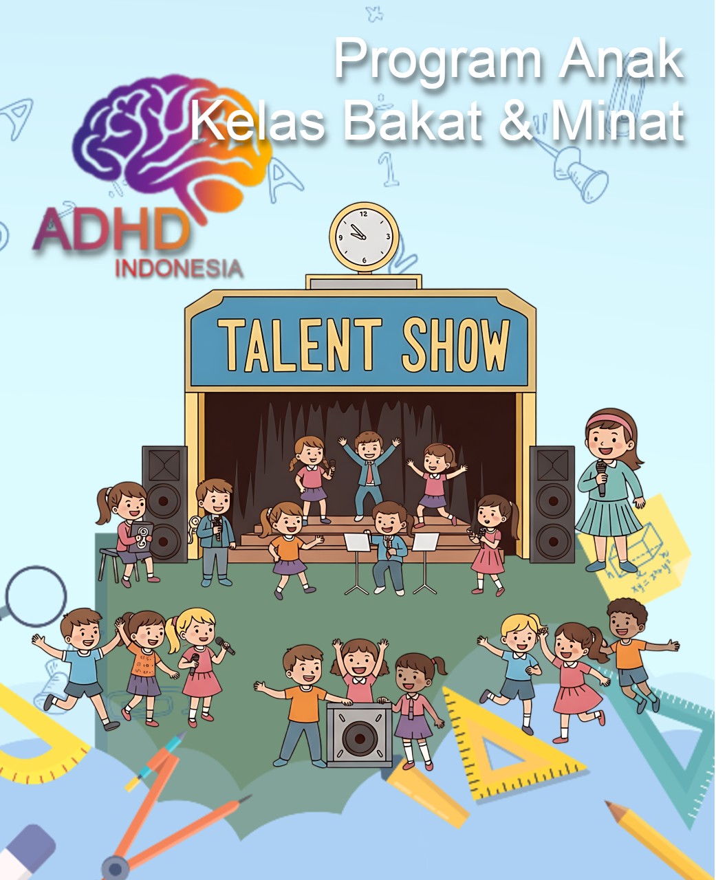 Program ADHD Indonesia Kota Cimahi Kelas Bakat dan Minat (ADHD Talent Program)