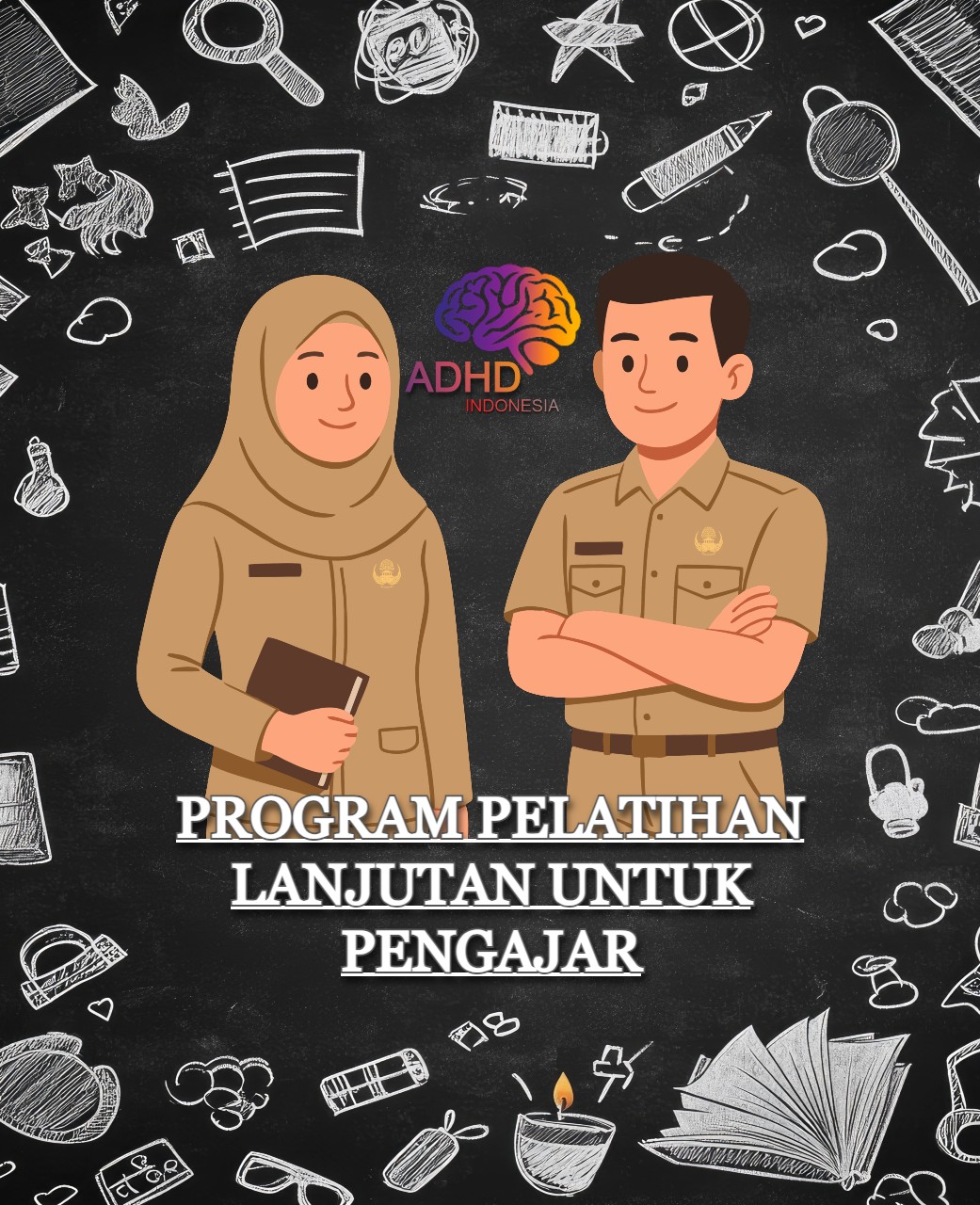 Program Pelatihan Lanjutan Pengajar ADHD Indonesia Kota Cimahi