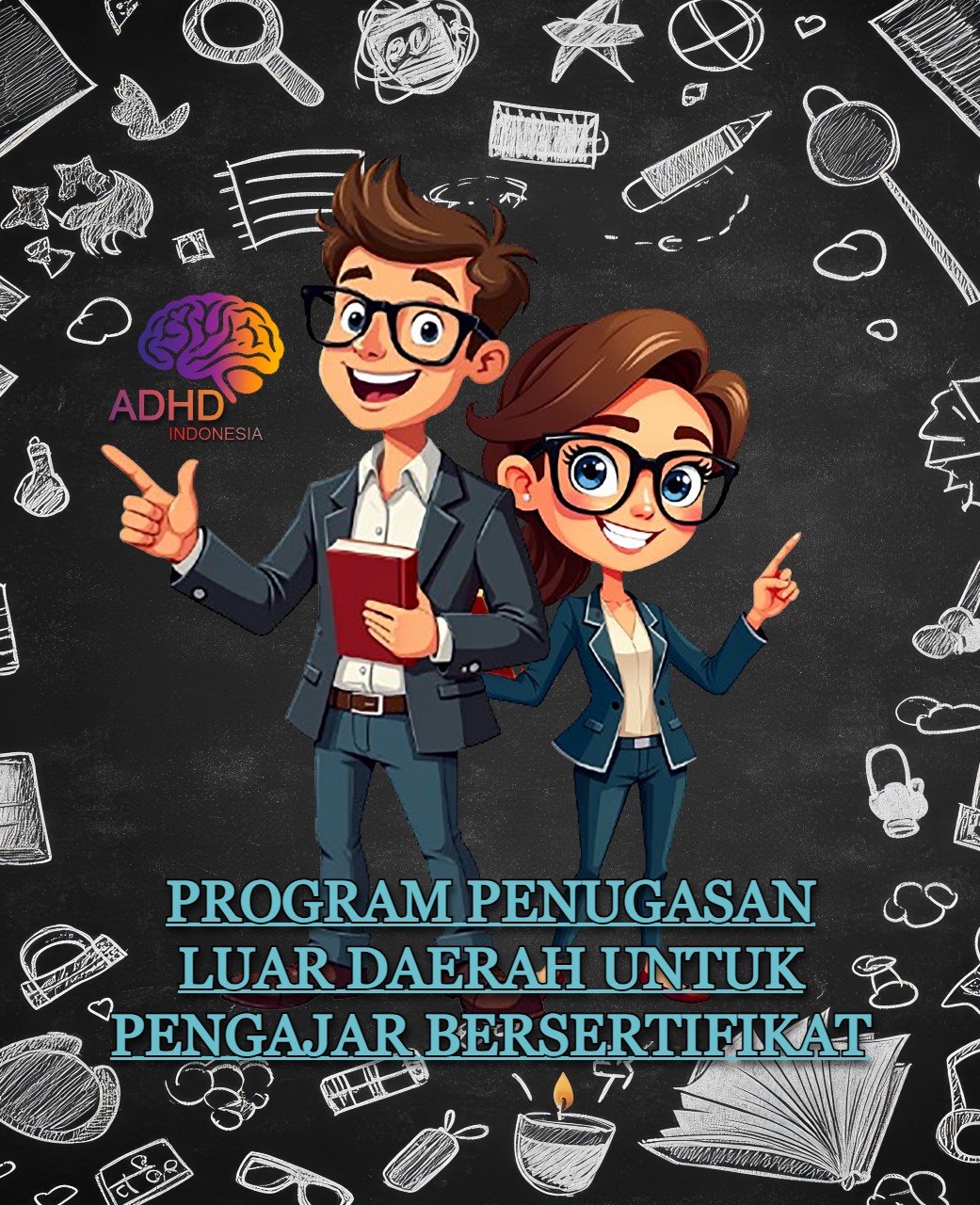 Program Penugasan Luar Daerah Pengajar ADHD Indonesia Kota Cimahi