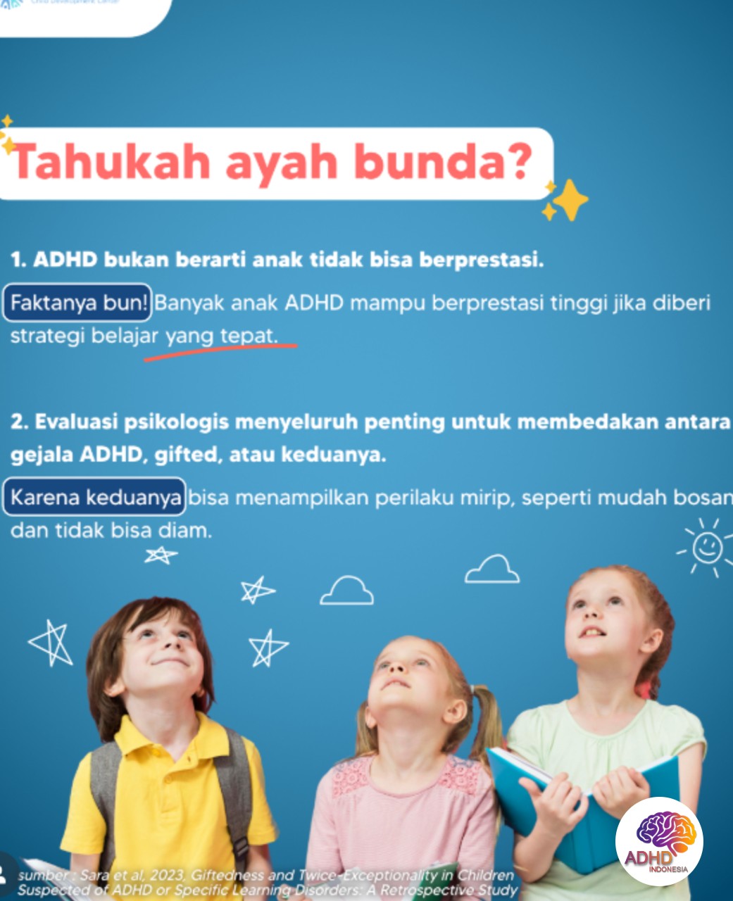 Peran Orang Tua dalam Mendampingi Anak ADHD di Kota Cimahi