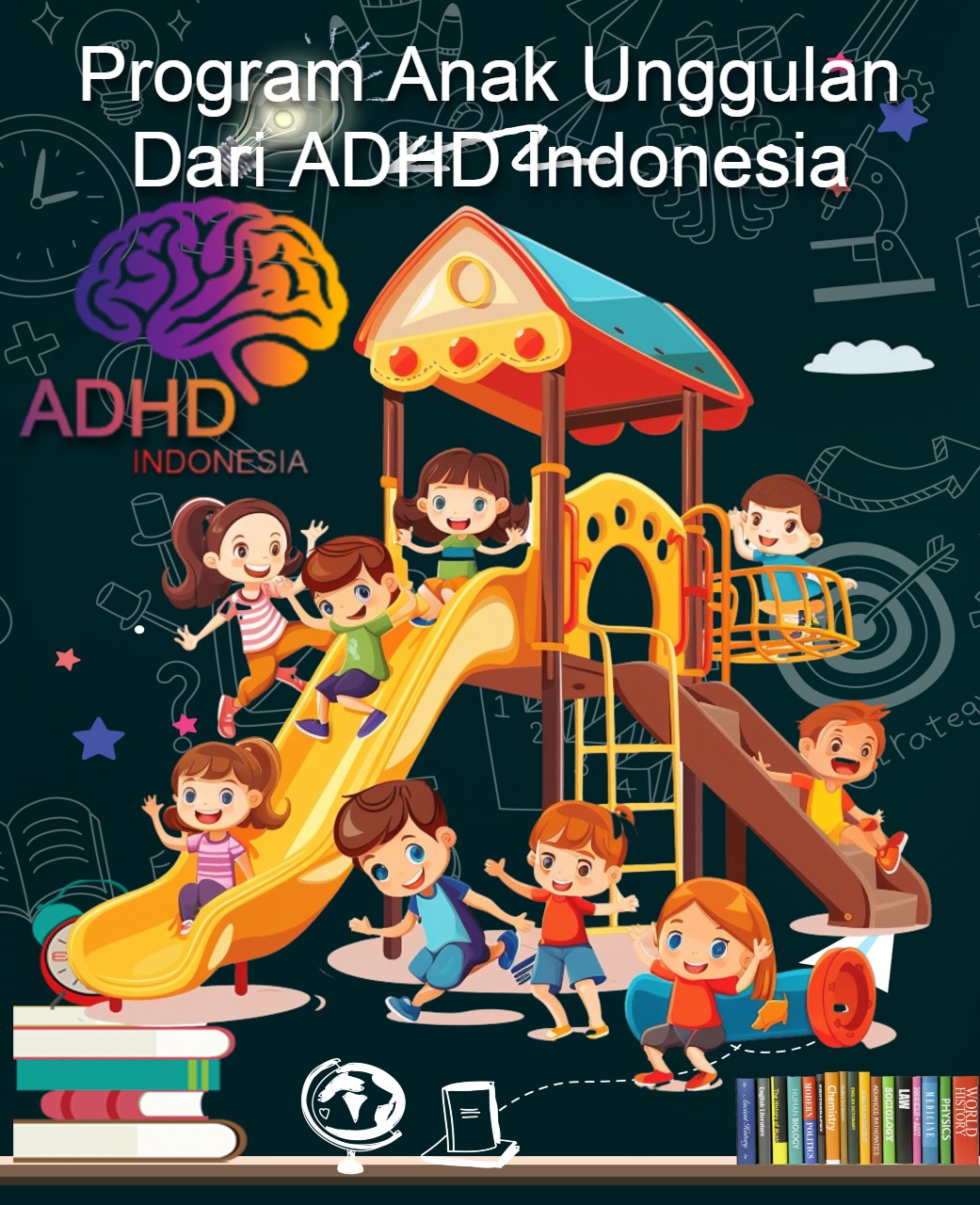 profil organisasi adhd Kota Cimahi