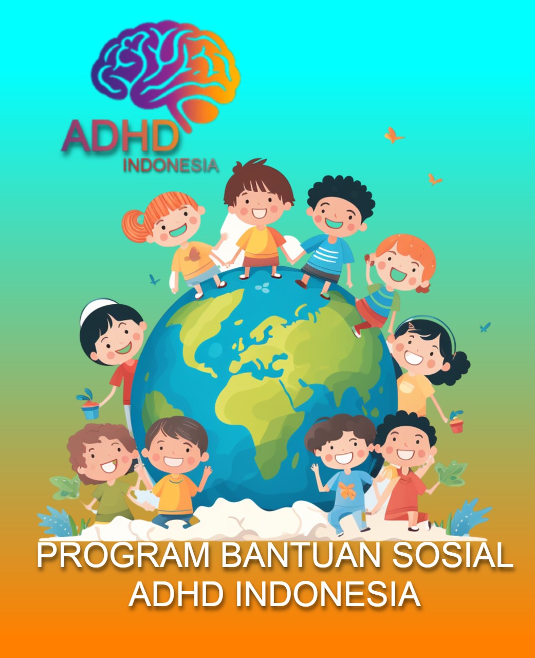 Program Bantuan Sosial ADHD Indonesia Kota Cimahi Perduli Sesama