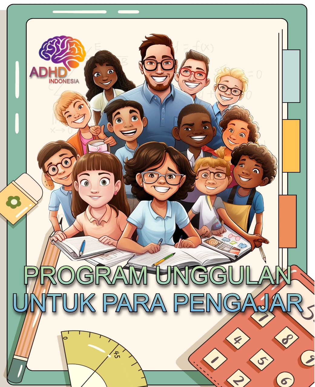 profil organisasi adhd Kota Cimahi