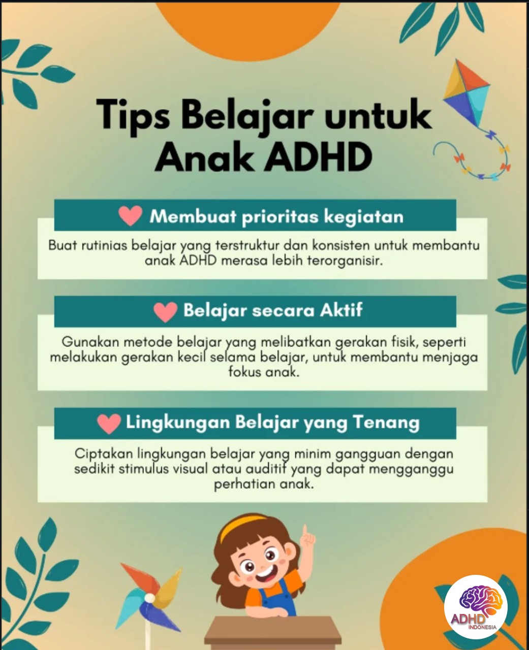 Strategi Belajar yang Cocok untuk Anak ADHD di Kota Cimahi